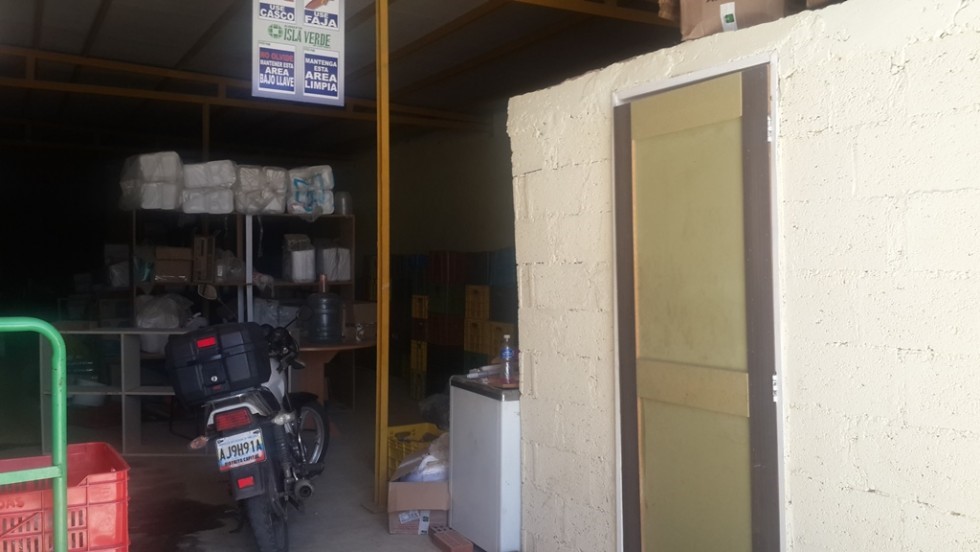 SHED IN CATALAN DE GUACUCO, FOR SALE