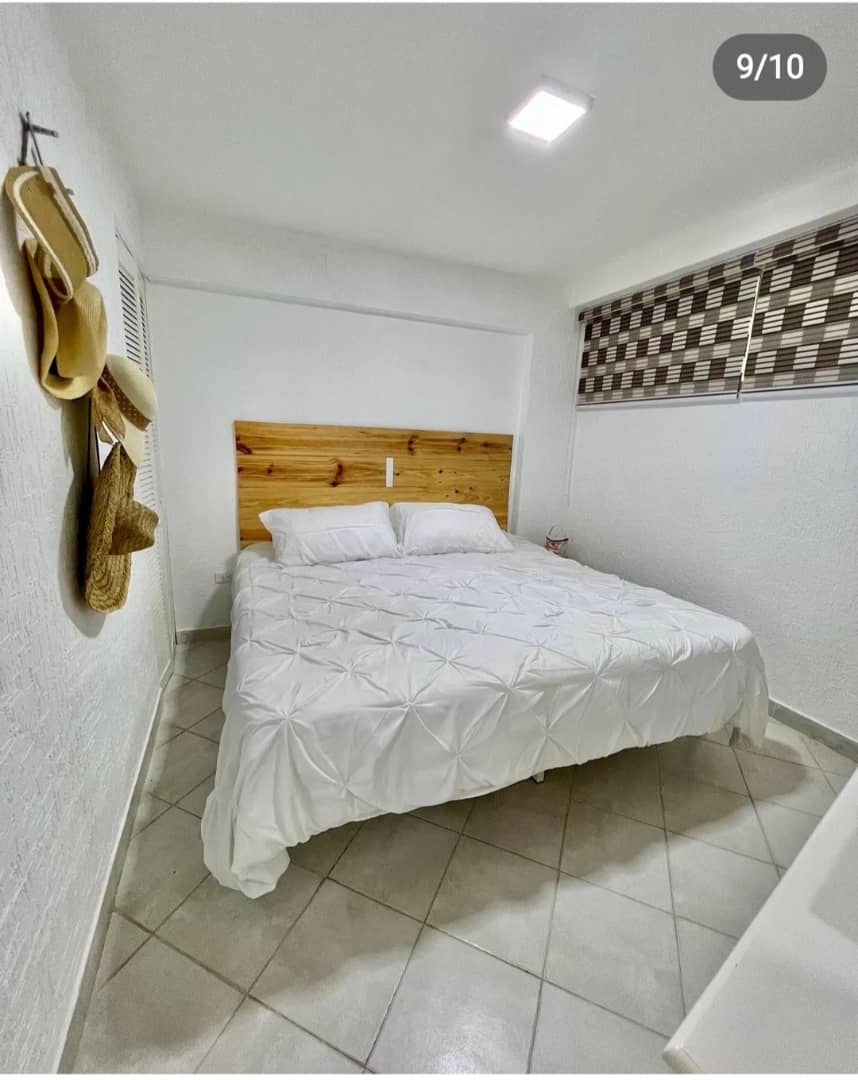 APARTAMENTO EN CONJUNTO RESIDENCIAL DE PLAYA EXCLUSIVO, EN ALQUILER VACACIONAL