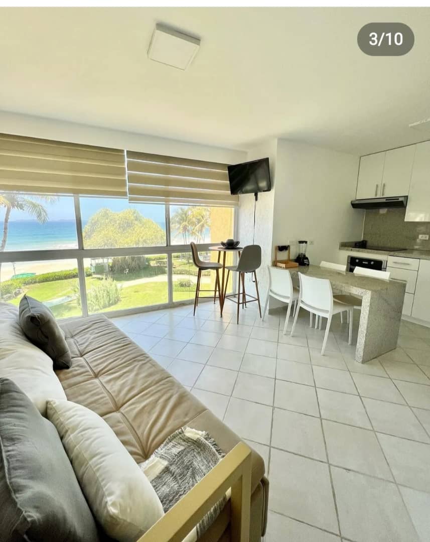 APARTAMENTO EN CONJUNTO RESIDENCIAL DE PLAYA EXCLUSIVO, EN ALQUILER VACACIONAL