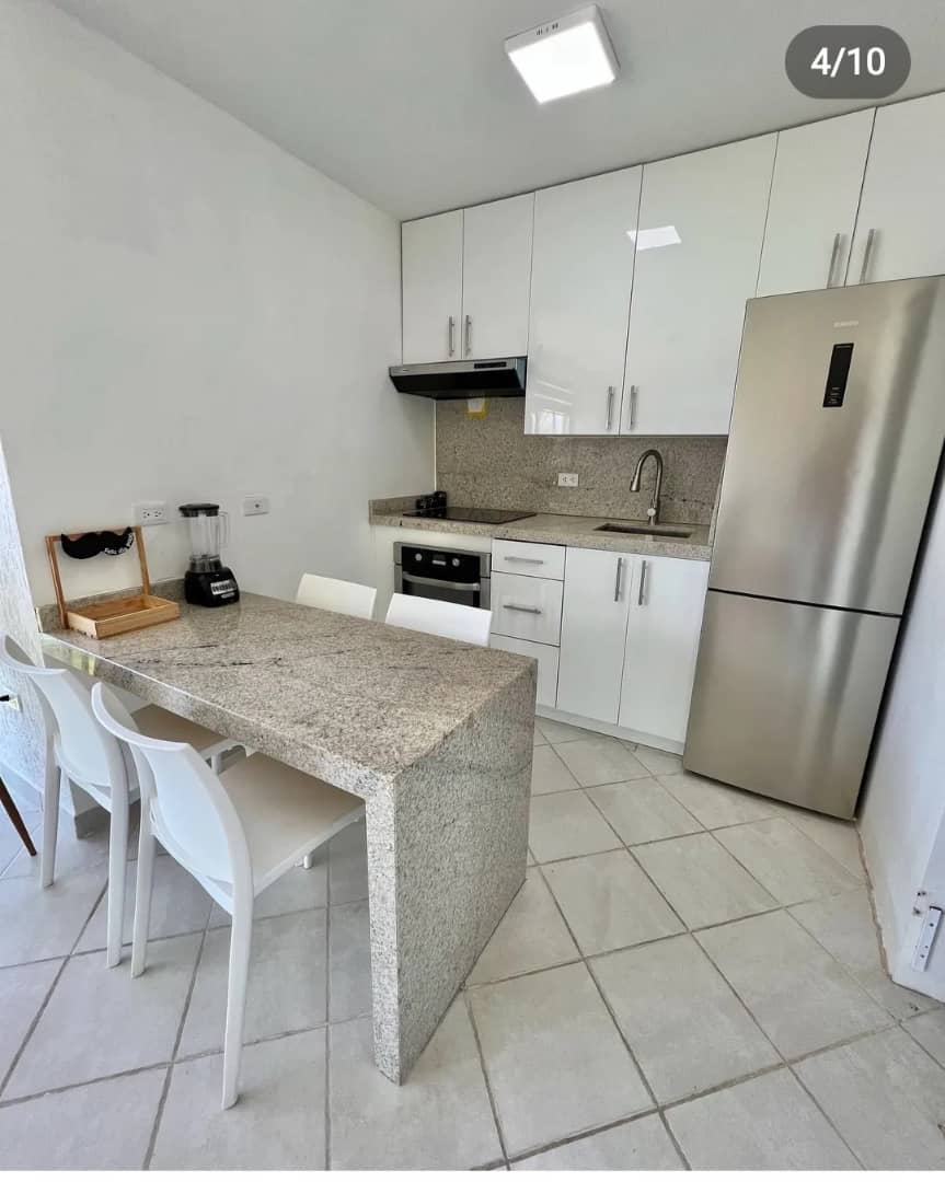 APARTAMENTO EN CONJUNTO RESIDENCIAL DE PLAYA EXCLUSIVO, EN ALQUILER VACACIONAL