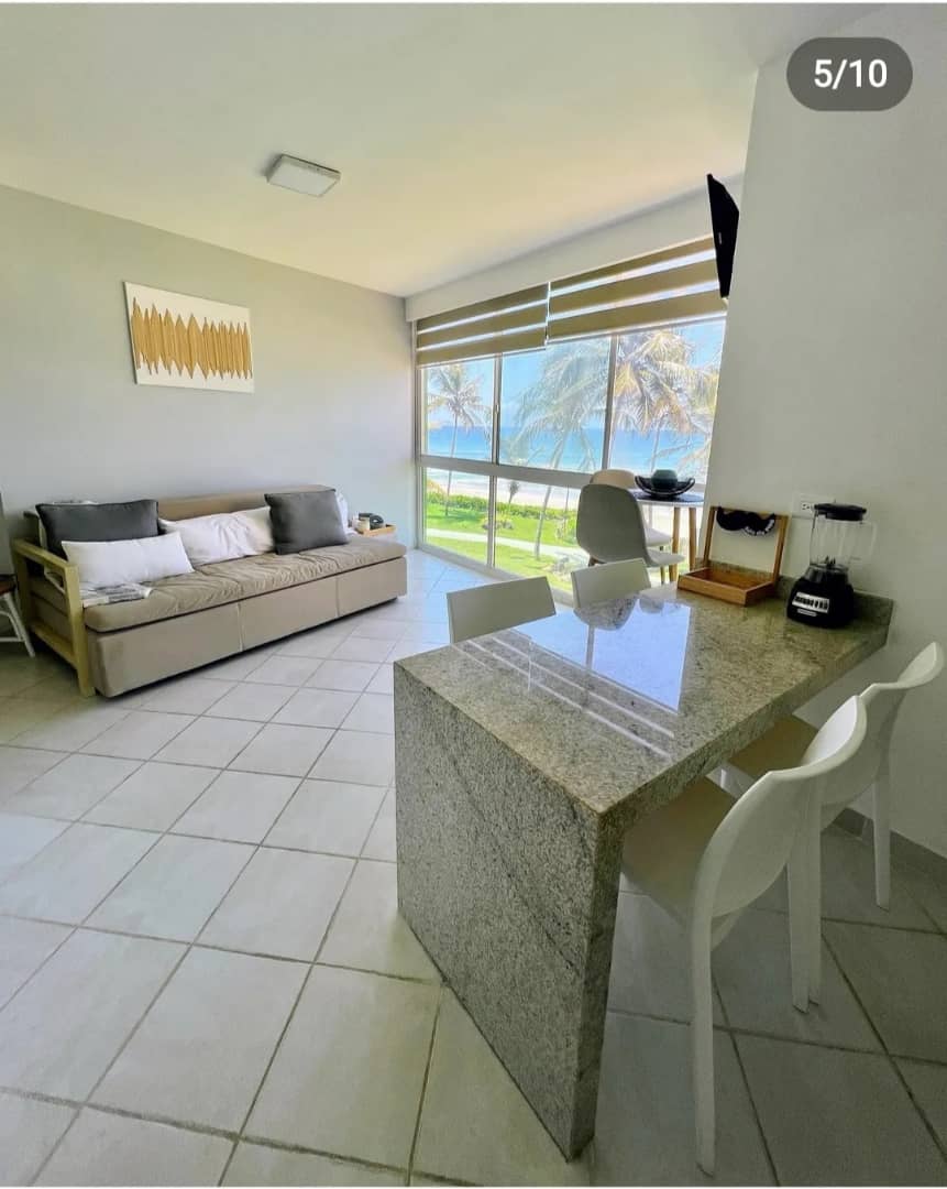 APARTAMENTO EN CONJUNTO RESIDENCIAL DE PLAYA EXCLUSIVO, EN ALQUILER VACACIONAL
