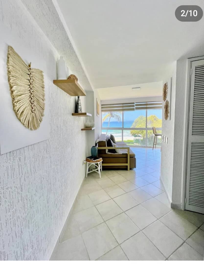 APARTAMENTO EN CONJUNTO RESIDENCIAL DE PLAYA EXCLUSIVO, EN ALQUILER VACACIONAL